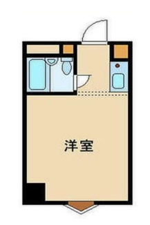 【間取り】 | シャロン新板橋 | 間取りです。