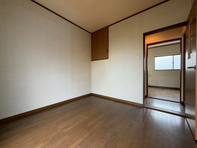 安威貸家の内装