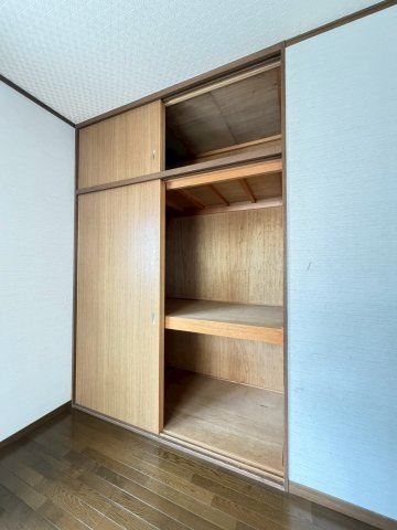 安威貸家の収納