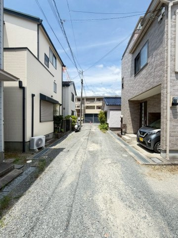 安威貸家の周辺