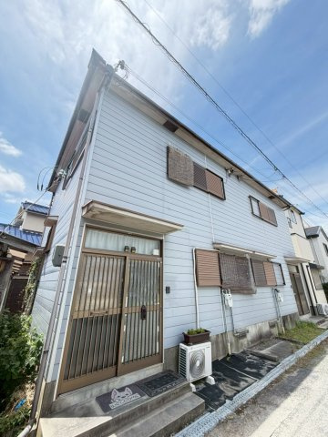 安威貸家の外観