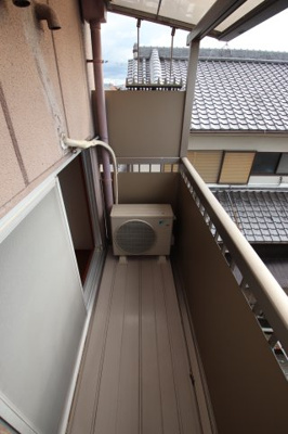 【バルコニー】 | マンションシャトロー