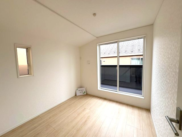 ふじみ野市新駒林１丁目の新築一戸建の洋室|洋室4.5帖
