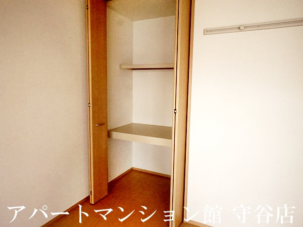 メゾン・ソレイユCの収納