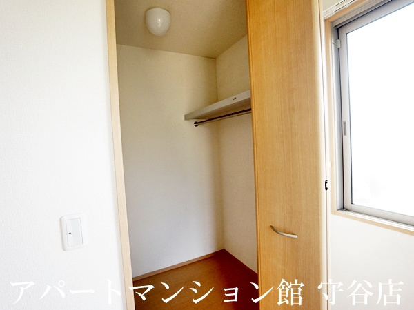 メゾン・ソレイユCの収納