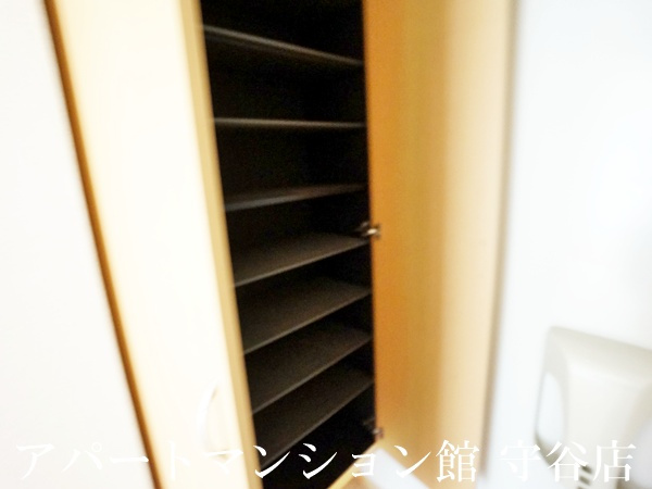 メゾン・ソレイユCの収納
