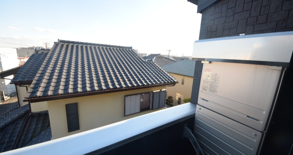 千葉市美浜区真砂３丁目のアパートの展望