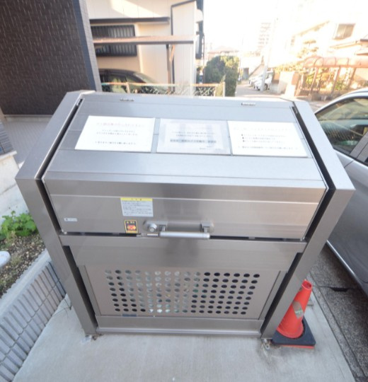 千葉市美浜区真砂３丁目のアパートのその他共用部分