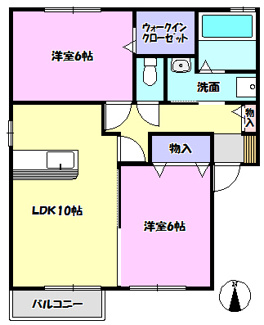 【間取り】 | メディエートプラザ守谷百合ヶ丘