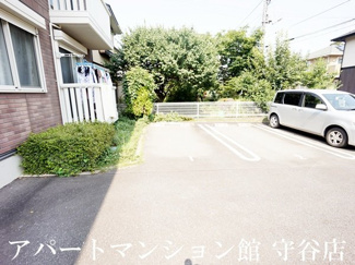 【駐車場】 | メディエートプラザ守谷百合ヶ丘