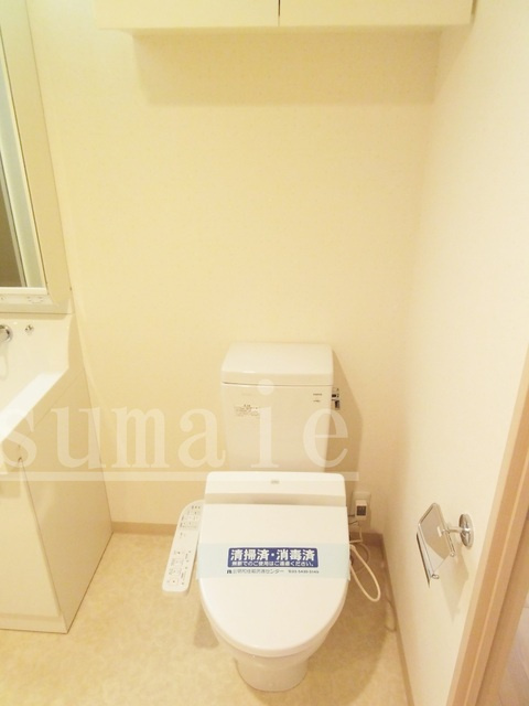 ステージファースト西巣鴨のトイレ|嬉しい温水洗浄付きのトイレです☆