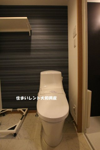 アザーレ・パッシオ町田のトイレ