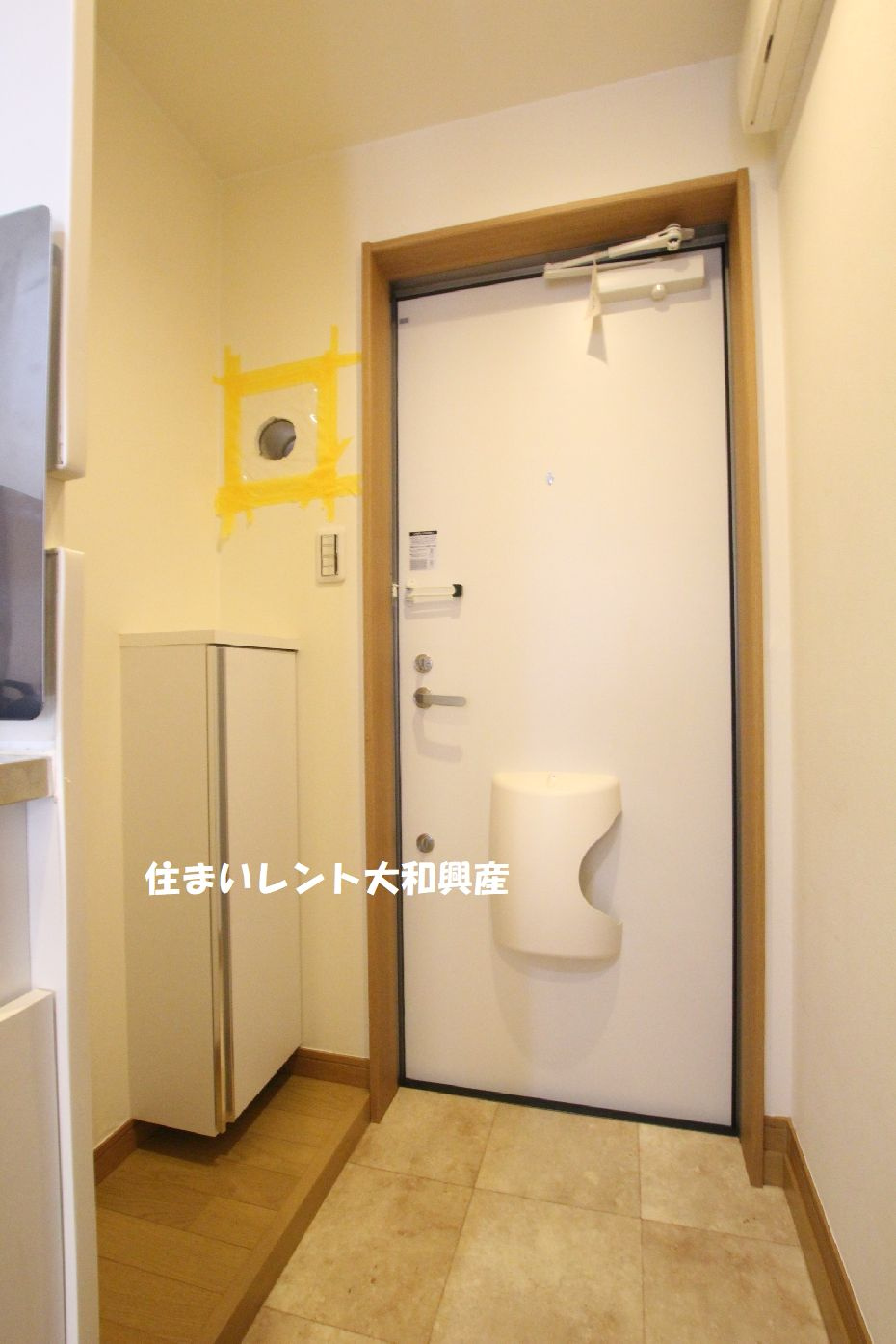 アザーレ・パッシオ町田の玄関