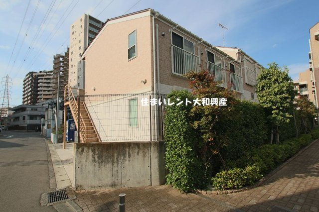 アザーレ・パッシオ町田の外観