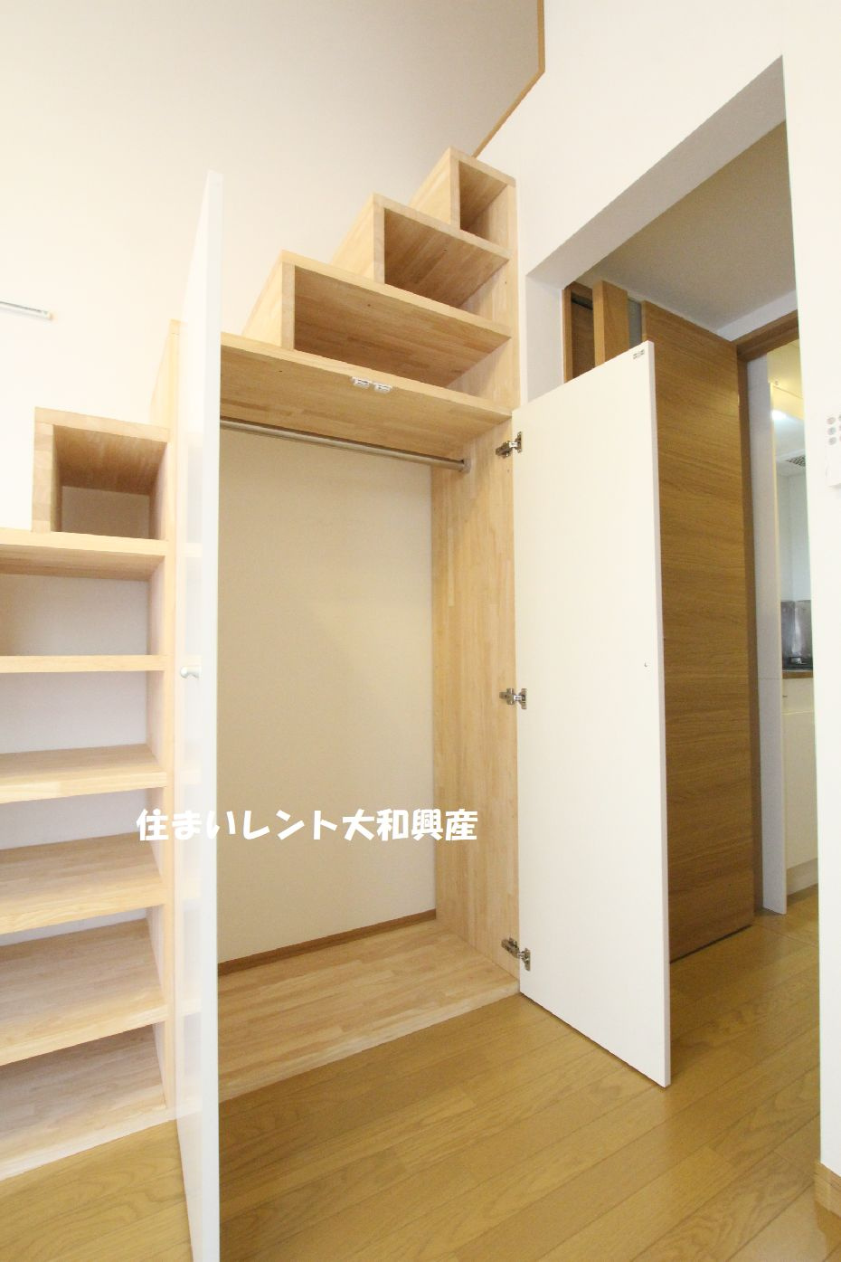 アザーレ・パッシオ町田の収納