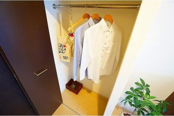 アーデンタワー西本町の収納