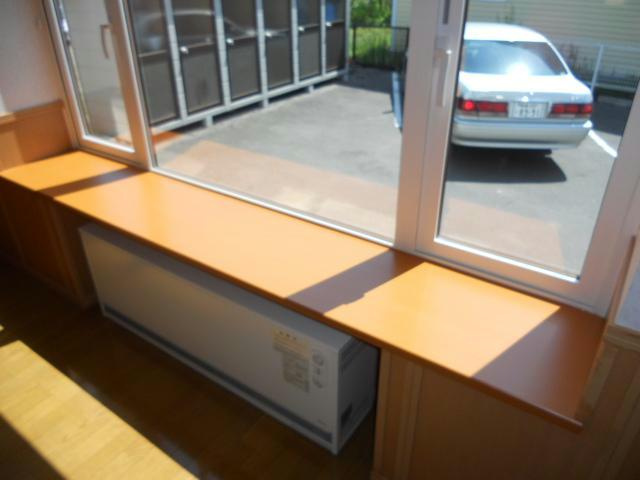 ハイツポプルスの展望