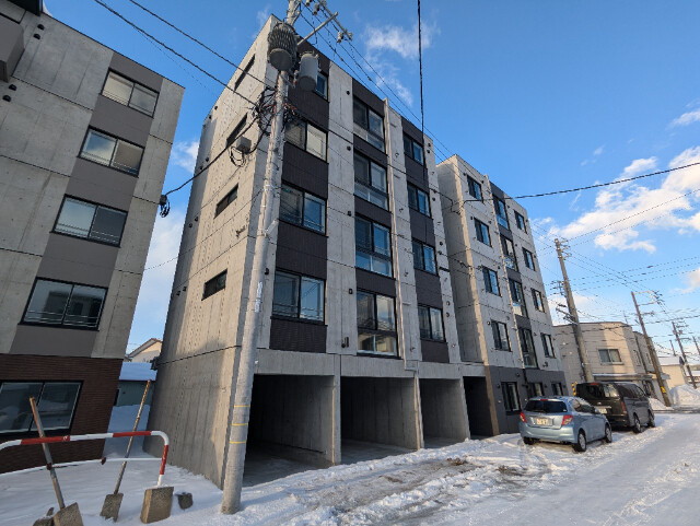 千歳市東雲町２丁目の賃貸マンション