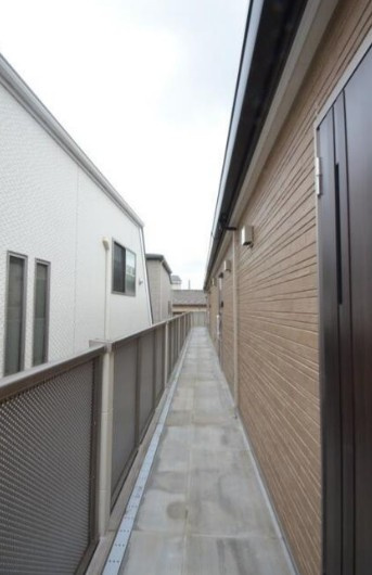 MAISON FORESTのロビー