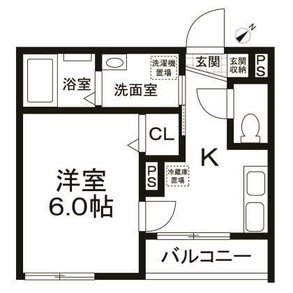 MAISON FORESTの間取り