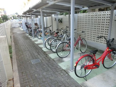 熊本市中央区新大江２丁目の賃貸マンションのその他共用部分