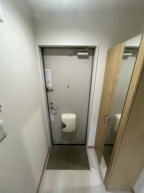 ｎｕｂｅ森が丘の玄関