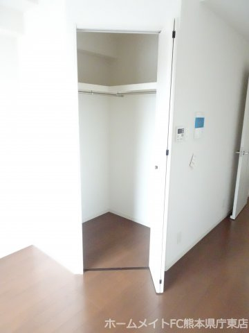 熊本市中央区出水１丁目の賃貸マンションの収納