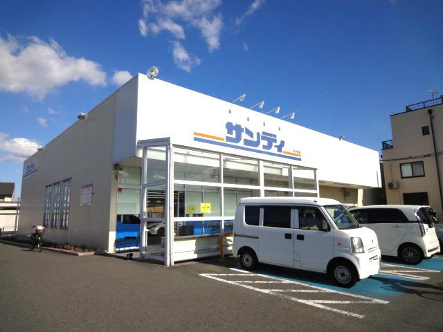 ヴィバーチェの周辺|サンディ久米田店まで577ｍ