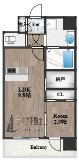 エストワン東大阪Ⅱ