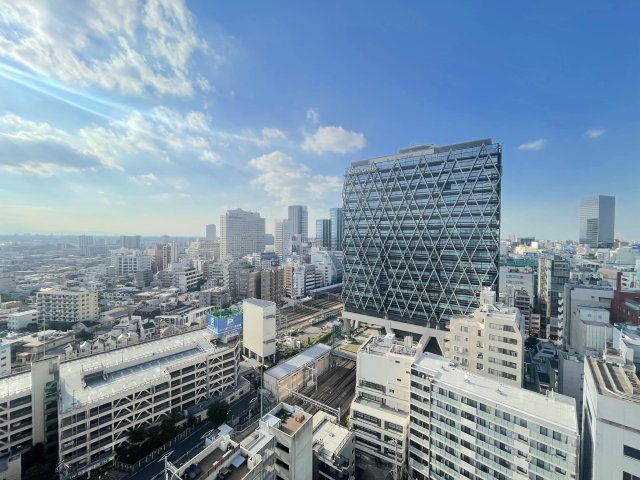 グランドミレーニアの展望|バルコニーからの眺望（眺望は永続的に保証されるものではございません）