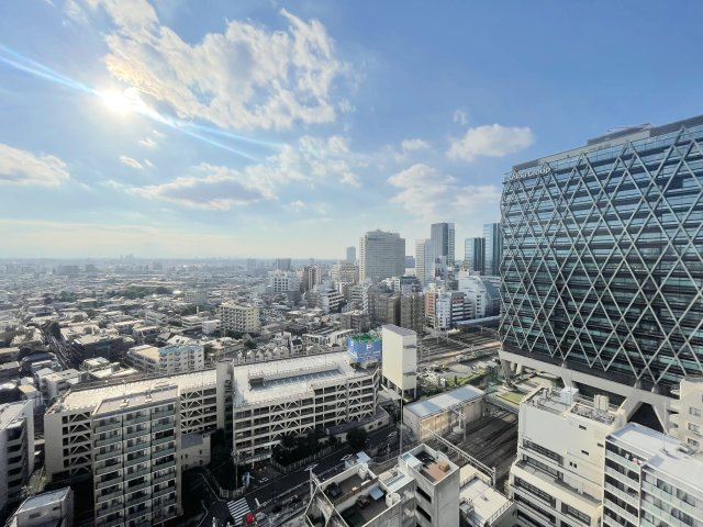 グランドミレーニアの展望|バルコニーからの眺望（眺望は永続的に保証されるものではございません）