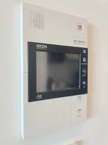 グランドミレーニアの設備|TVモニター付きインターホン