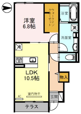 【間取り】 | 紹