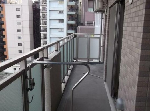 シャンテメゾン田仲のバルコニー