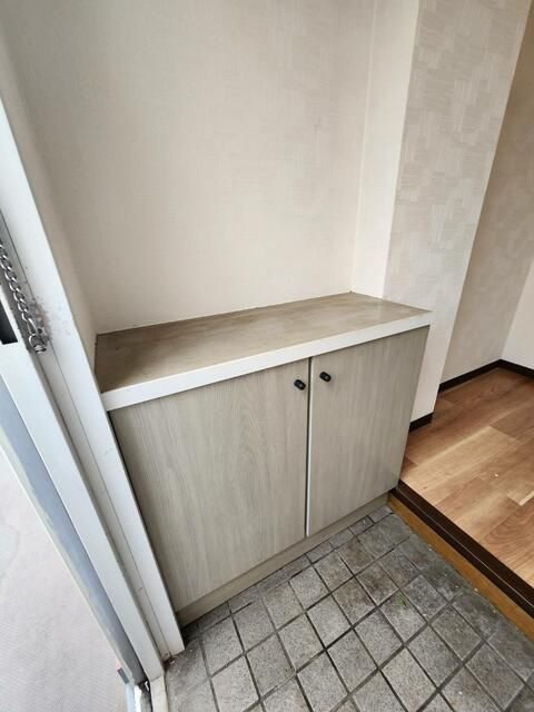 フジビュー矢向の収納