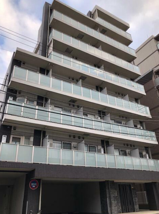 ミルーナヒルズ西日暮里の外観