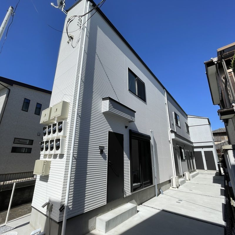 MELDIA一ノ割の外観