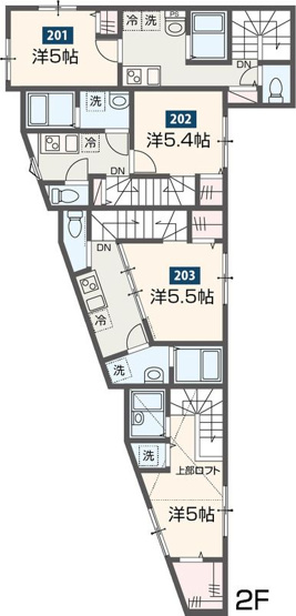【間取り】 | MELDIA一ノ割