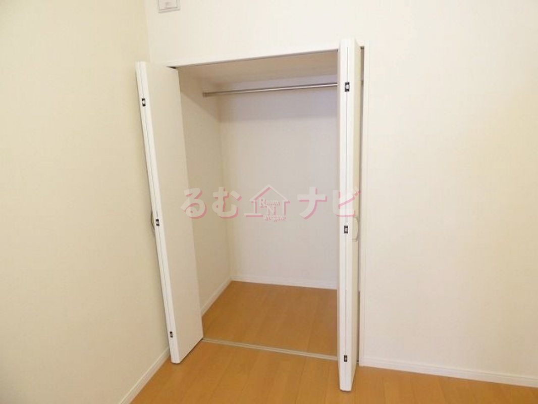 カルム南福岡の収納