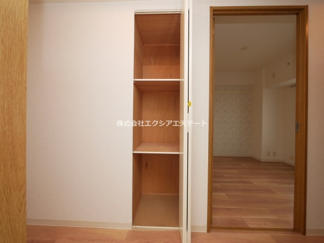 レジデンスウエストアロウ夕陽ヶ丘の収納