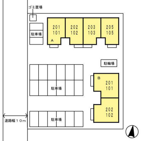 ロイヤルレジデンスA棟のその他