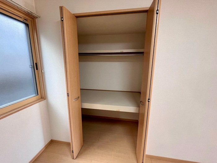 ロイヤルレジデンスA棟の収納