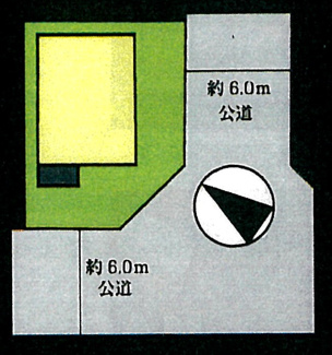 【区画図】 | 新座市野火止　新築戸建　1棟
