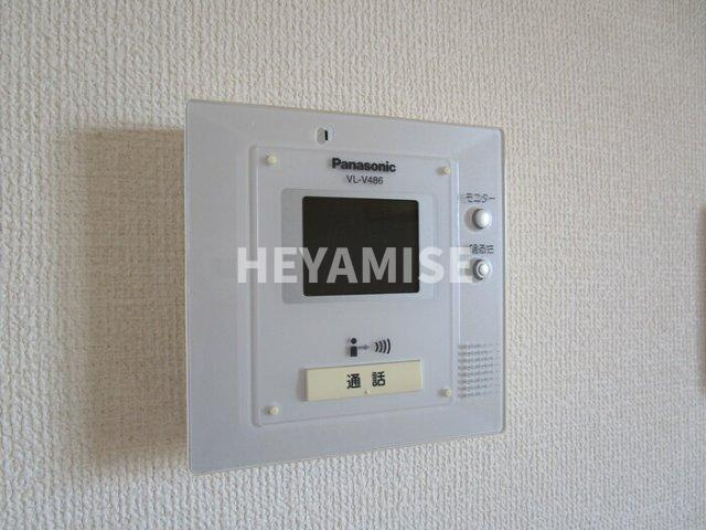 メルベーユ富の原F棟のセキュリティ|※室内画像は別号室のもの