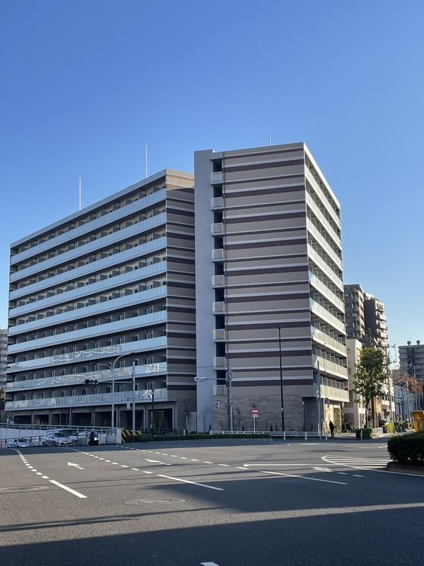 メインステージ南砂町の外観
