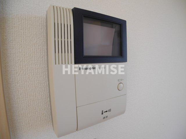 グレインスクエアⅢのセキュリティ|※室内画像は別号室のもの