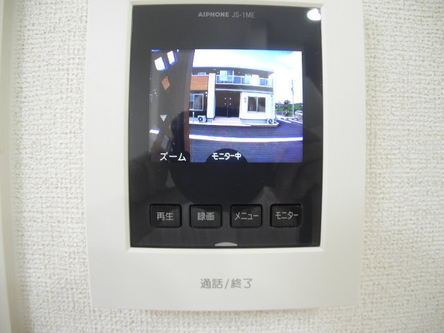 プロムナードメゾン弐番館Cのセキュリティ|※室内画像は類似物件のもの