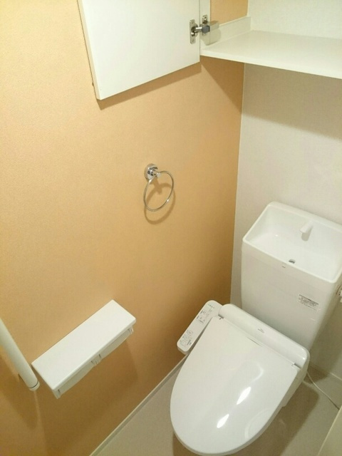 プロムナードメゾン弐番館Cのトイレ