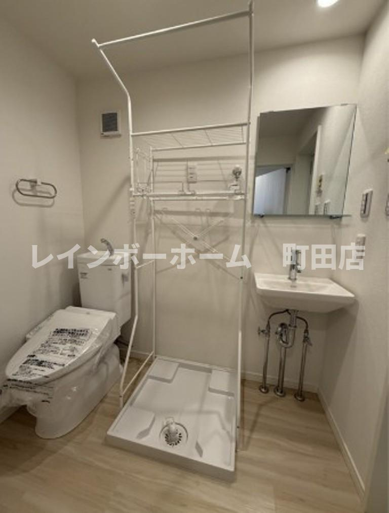 ラトゥール橋本 ※初期費用分割後払いサービス利用可能物件の洗面所