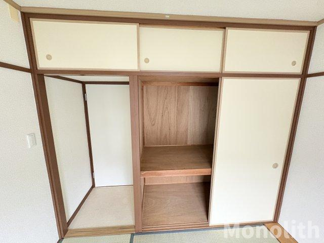 泉北城山台３丁14号棟の収納